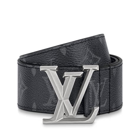 lv prisma|LV Pyramide 40mm Belt Monogram Eclipse Canvas .